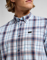 Męska Koszula Lee Lee Button Down Aurora Sepia Plaid 112363687